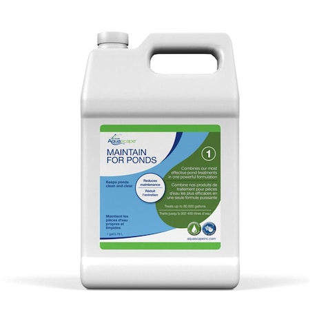 Aquascape Maintain for Ponds - 1 gal AQ22960